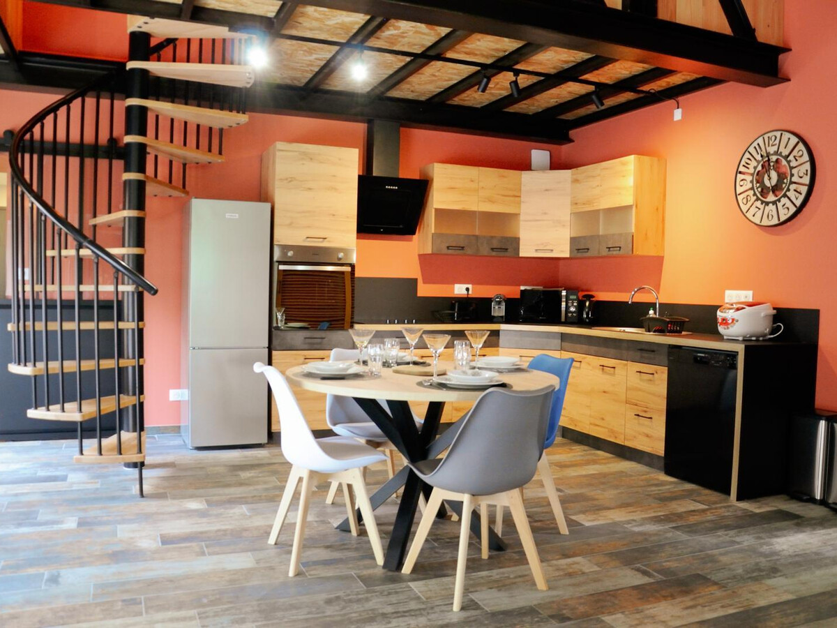 Loft industriel Spa, Sauna, Hammam – Marigny-Marmande - Photo 7