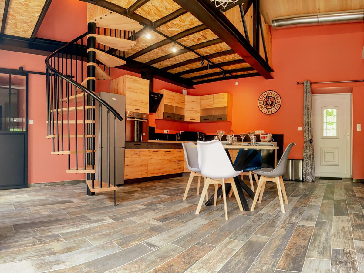 Loft industriel Spa, Sauna, Hammam – Marigny-Marmande - Photo 9