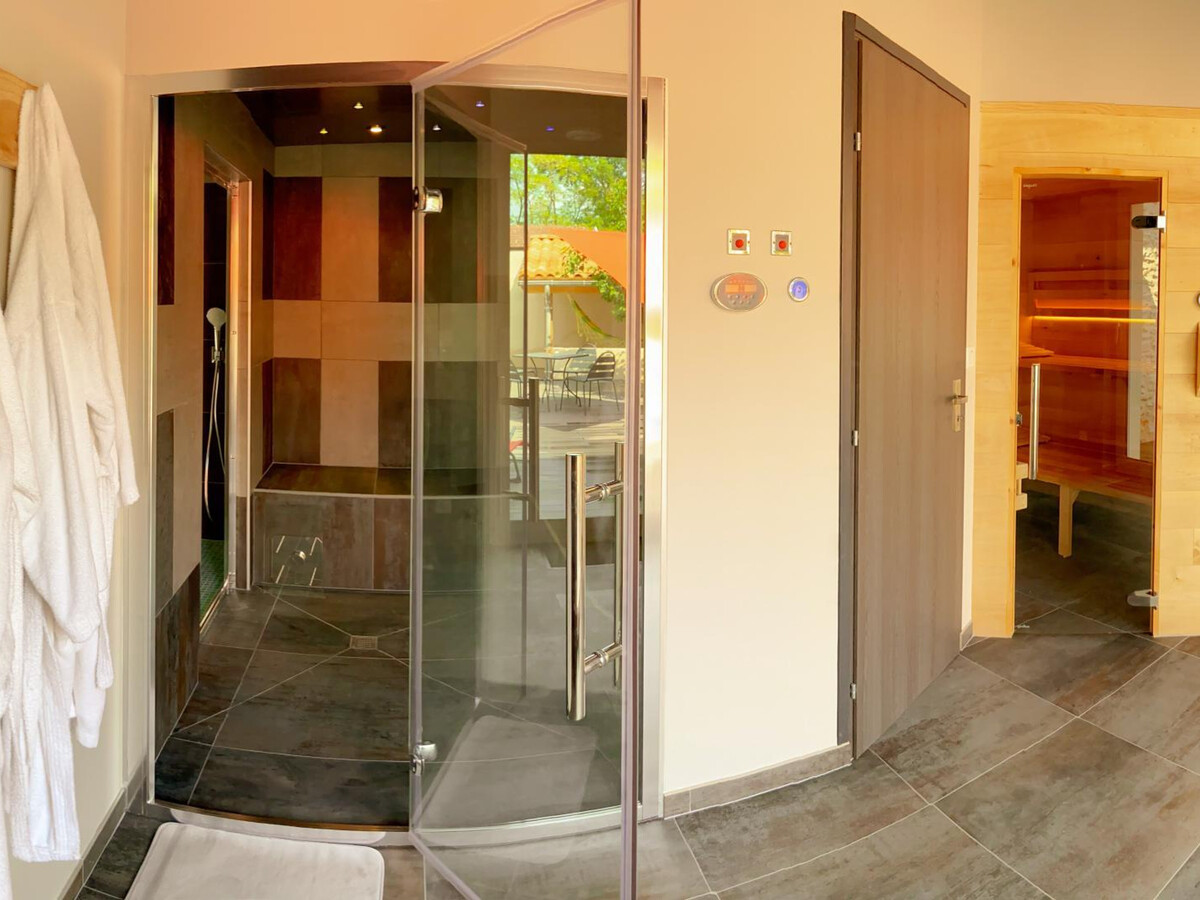 Loft industriel Spa, Sauna, Hammam – Marigny-Marmande - Photo 16
