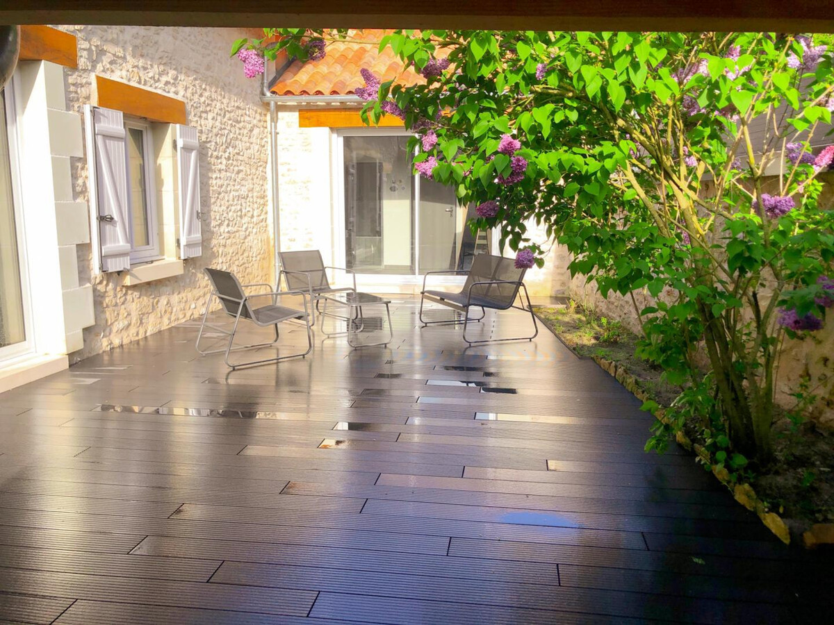 Loft industriel Spa, Sauna, Hammam – Marigny-Marmande - Photo 20