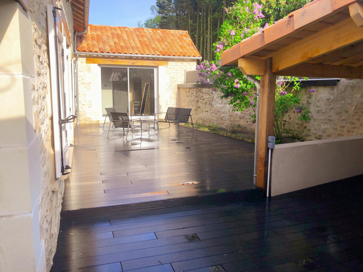 Loft industriel Spa, Sauna, Hammam – Marigny-Marmande - Photo 21