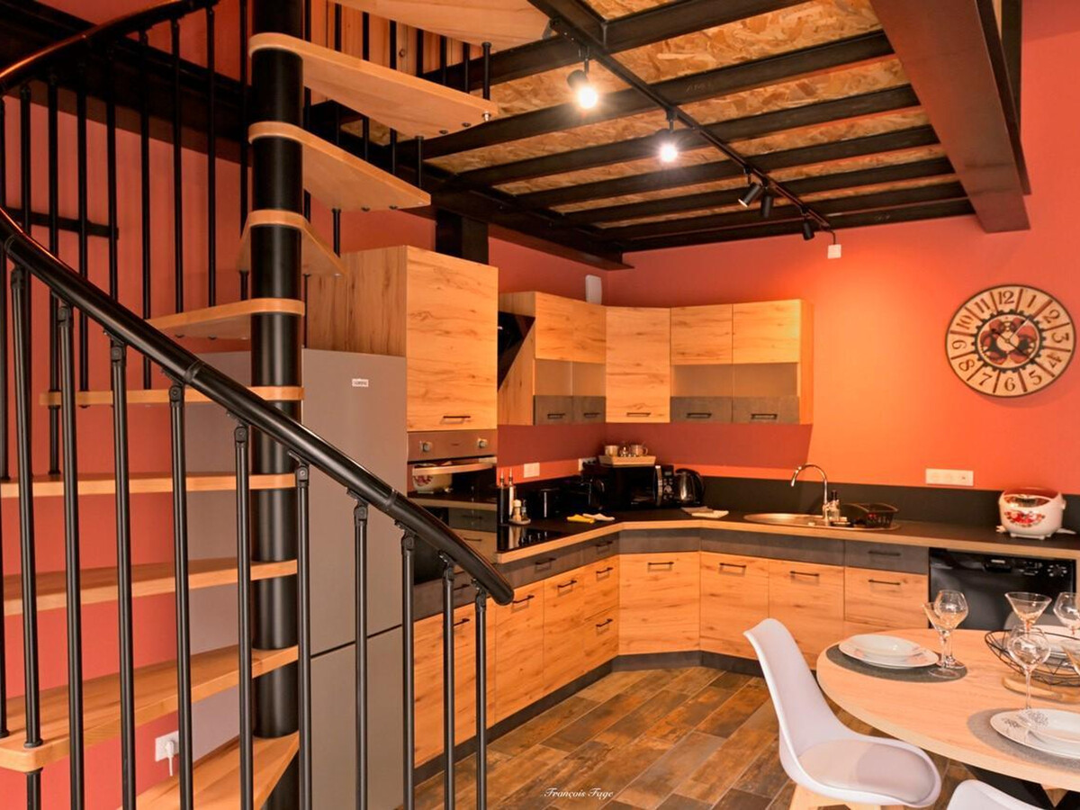 Loft industriel Spa, Sauna, Hammam – Marigny-Marmande - Photo 27