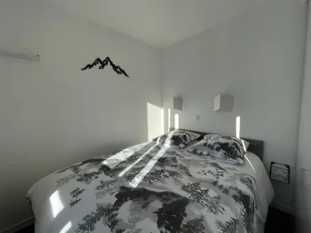 Appartement 4 pers avec balcon Sud-Ouest, casier à skis : photo 7