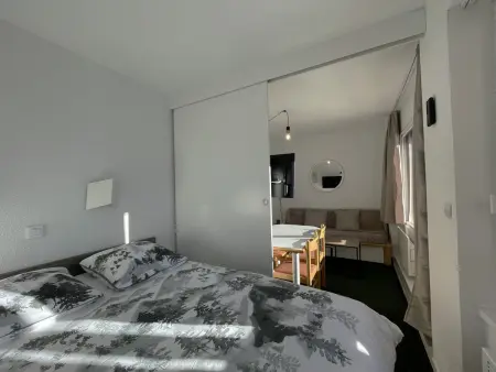 Appartement 4 pers avec balcon Sud-Ouest, casier à skis : photo 8