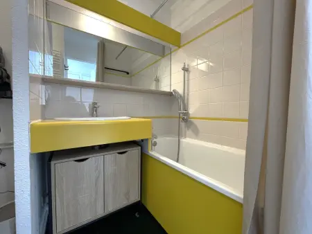Appartement 4 pers avec balcon Sud-Ouest, casier à skis : photo 10