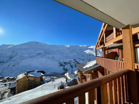Appartement 4 pers avec balcon Sud-Ouest, casier à skis : photo 12