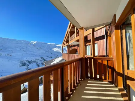 Appartement 4 pers avec balcon Sud-Ouest, casier à skis : photo 13