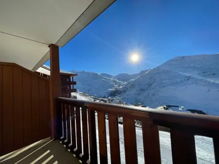 Appartement 4 pers avec balcon Sud-Ouest, casier à skis : photo 14