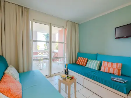 Studio 4 personnes Saint-Raphaël, balcon Estérel : photo 2