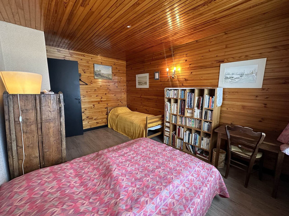 Duplex 100m² 9 personnes, centre Les Carroz, balcon sud - Photo 5