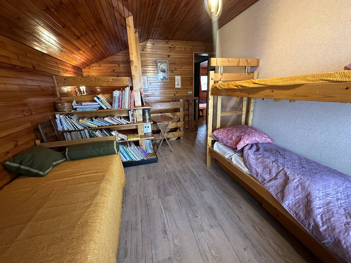 Duplex 100m² 9 personnes, centre Les Carroz, balcon sud - Photo 7