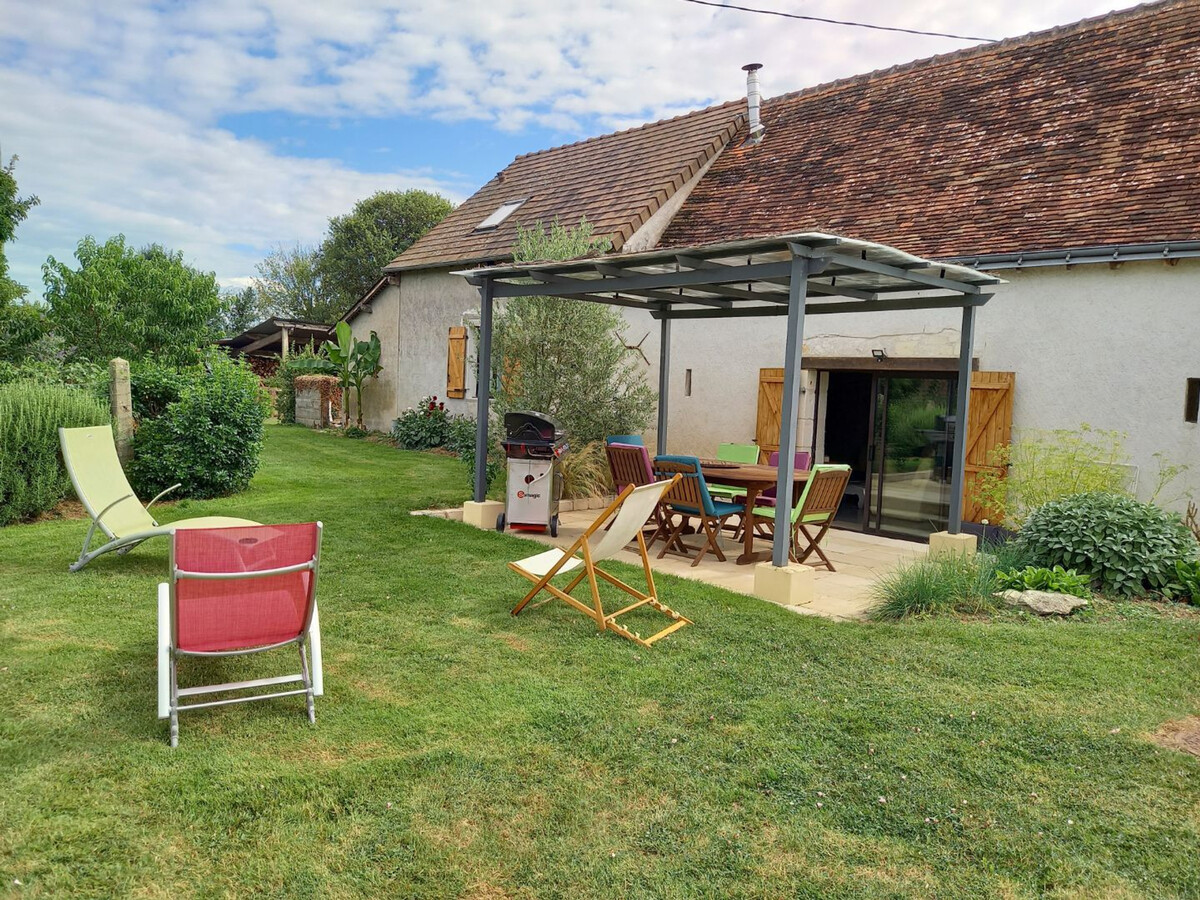 Gîte familial 6 pers. en Berry avec spa et jardin - Photo 1