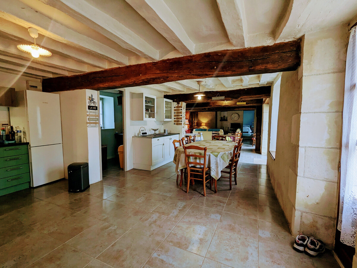 Gîte familial 6 pers. en Berry avec spa et jardin - Photo 2