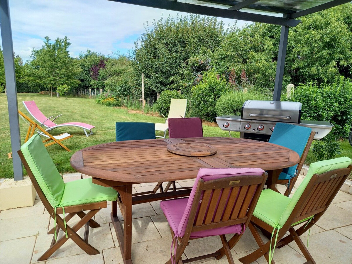 Gîte familial 6 pers. en Berry avec spa et jardin - Photo 5