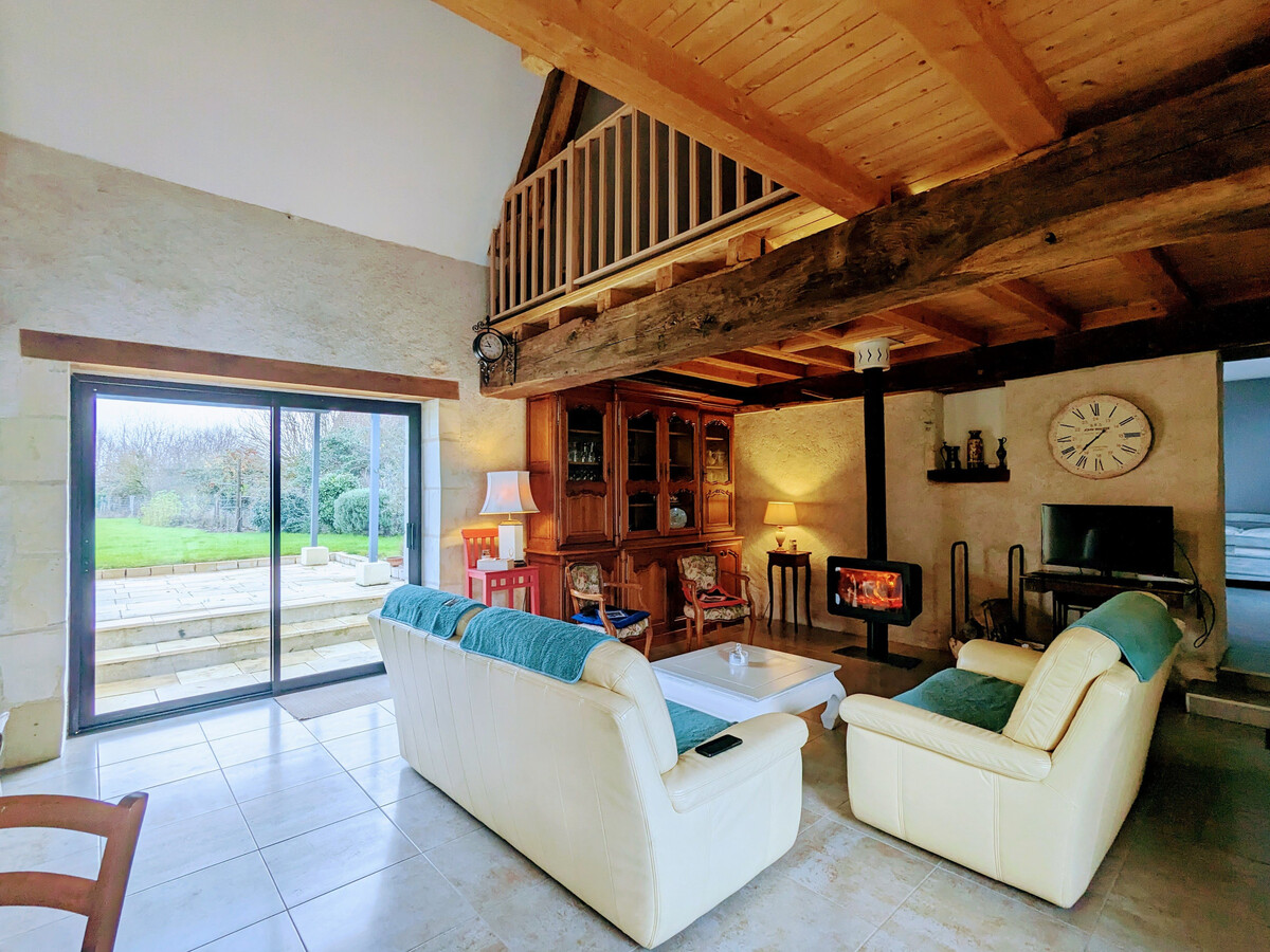 Gîte familial 6 pers. en Berry avec spa et jardin - Photo 6