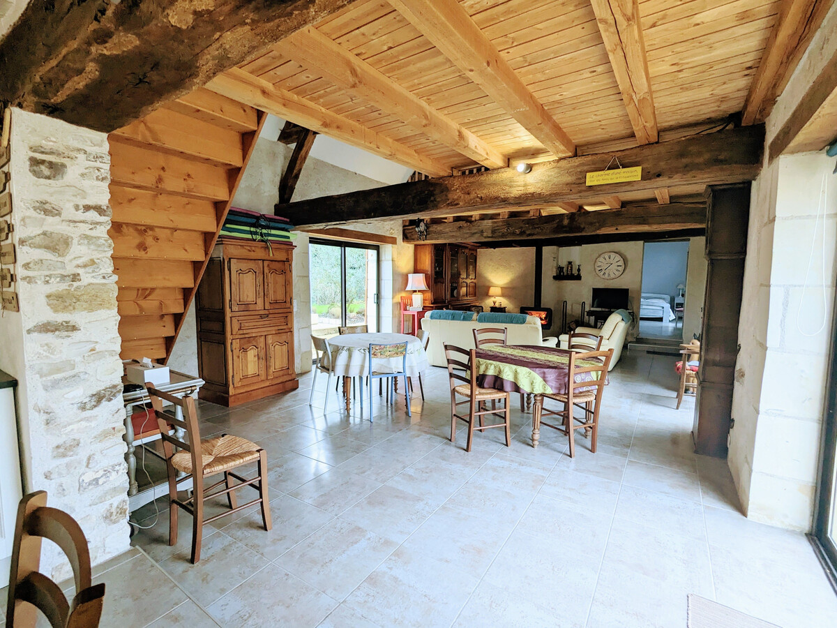 Gîte familial 6 pers. en Berry avec spa et jardin - Photo 7