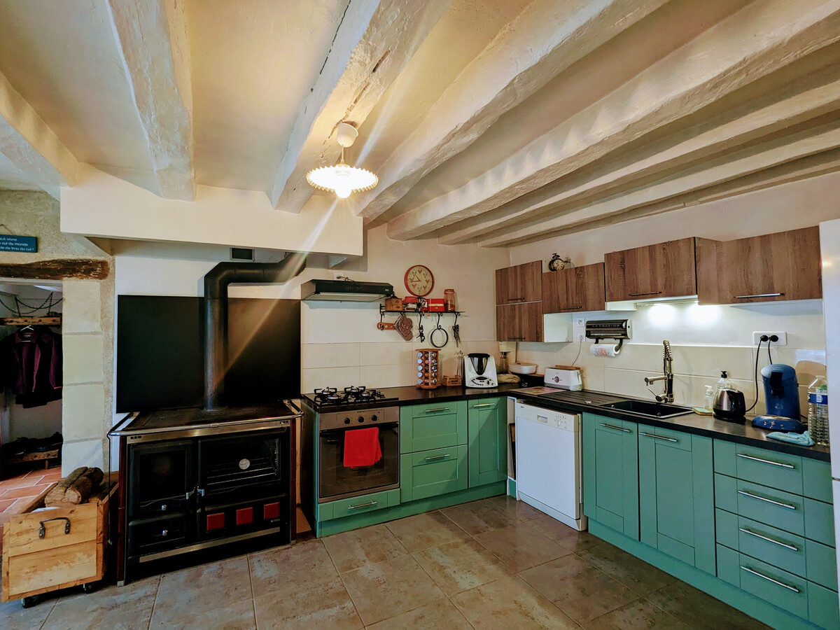 Gîte familial 6 pers. en Berry avec spa et jardin - Photo 8
