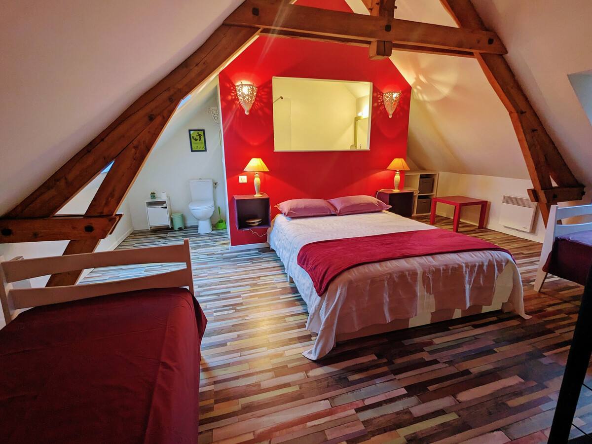 Gîte familial 6 pers. en Berry avec spa et jardin - Photo 10