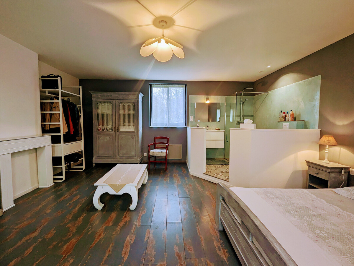 Gîte familial 6 pers. en Berry avec spa et jardin - Photo 11