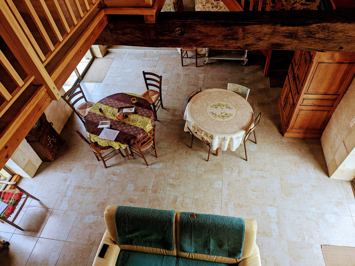 Gîte familial 6 pers. en Berry avec spa et jardin - Photo 14