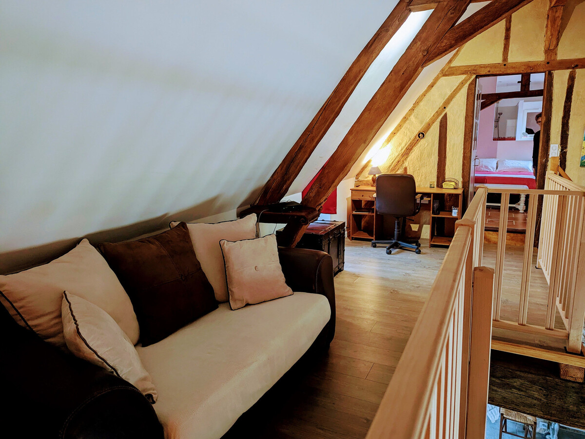 Gîte familial 6 pers. en Berry avec spa et jardin - Photo 15