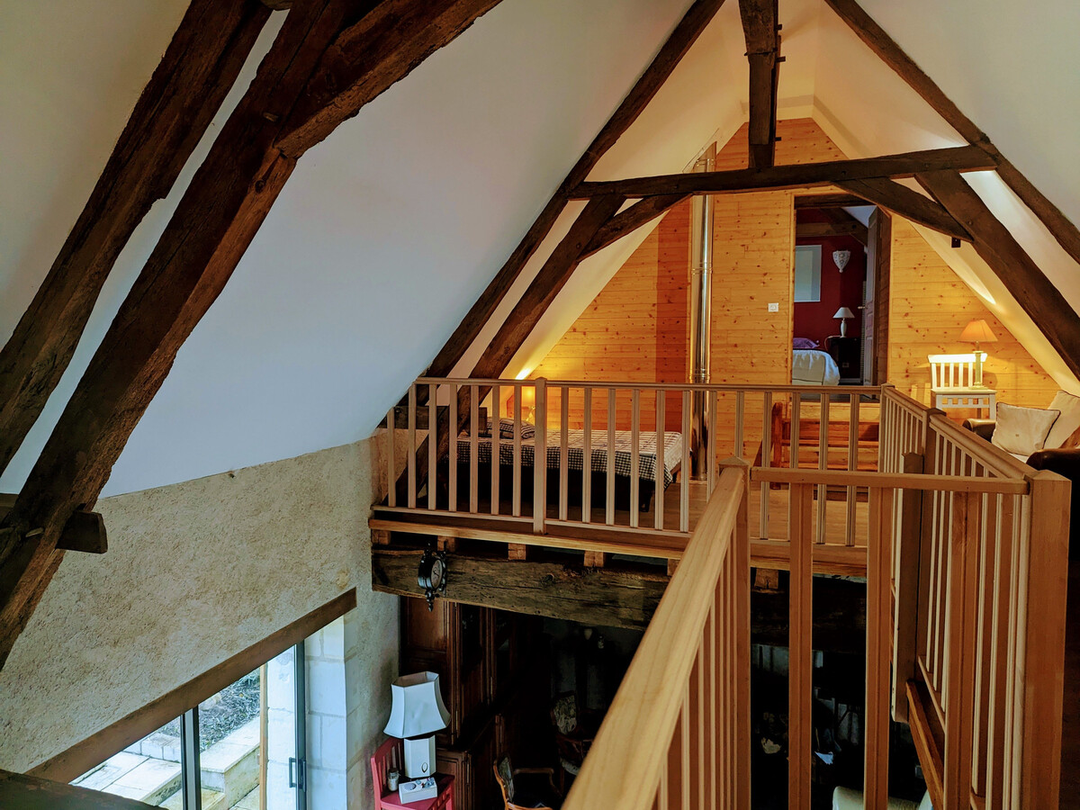 Gîte familial 6 pers. en Berry avec spa et jardin - Photo 16