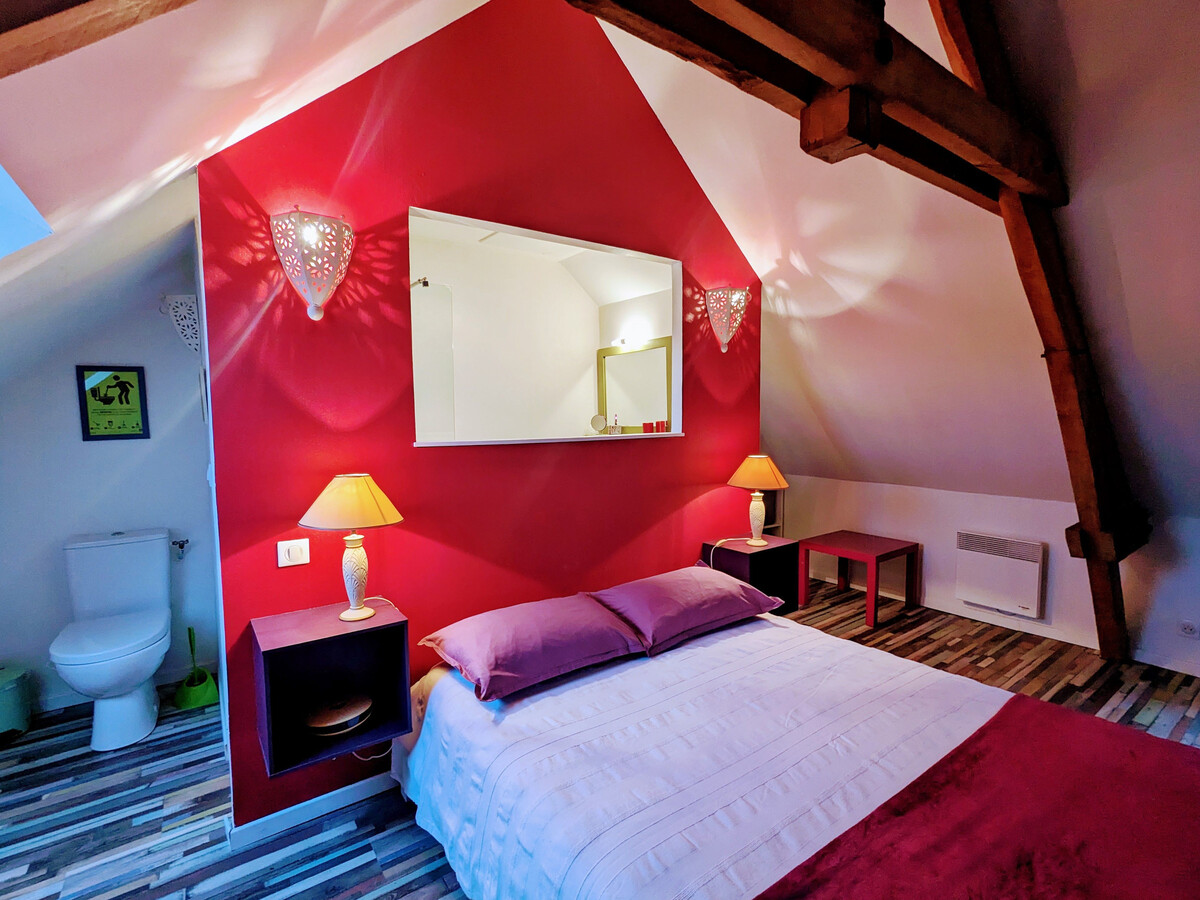 Gîte familial 6 pers. en Berry avec spa et jardin - Photo 17