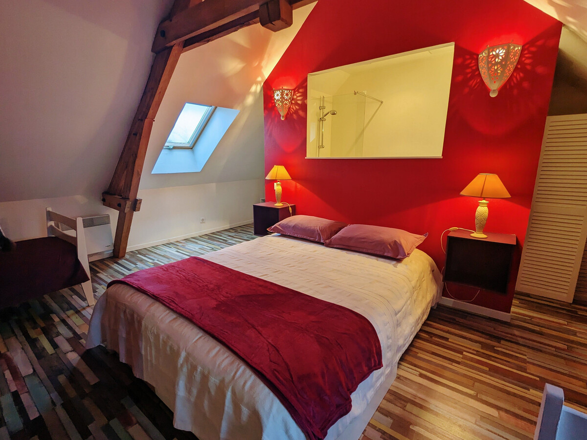 Gîte familial 6 pers. en Berry avec spa et jardin - Photo 18