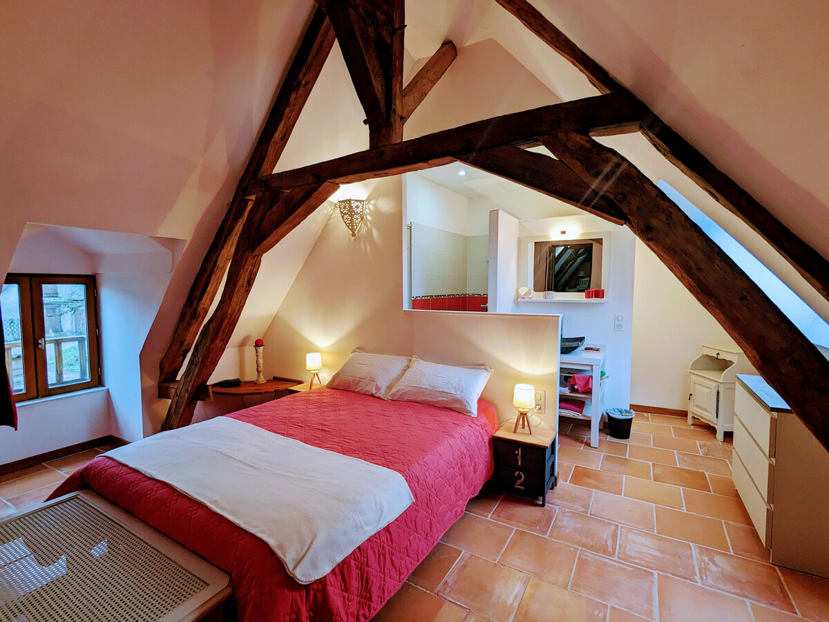 Gîte familial 6 pers. en Berry avec spa et jardin - Photo 19