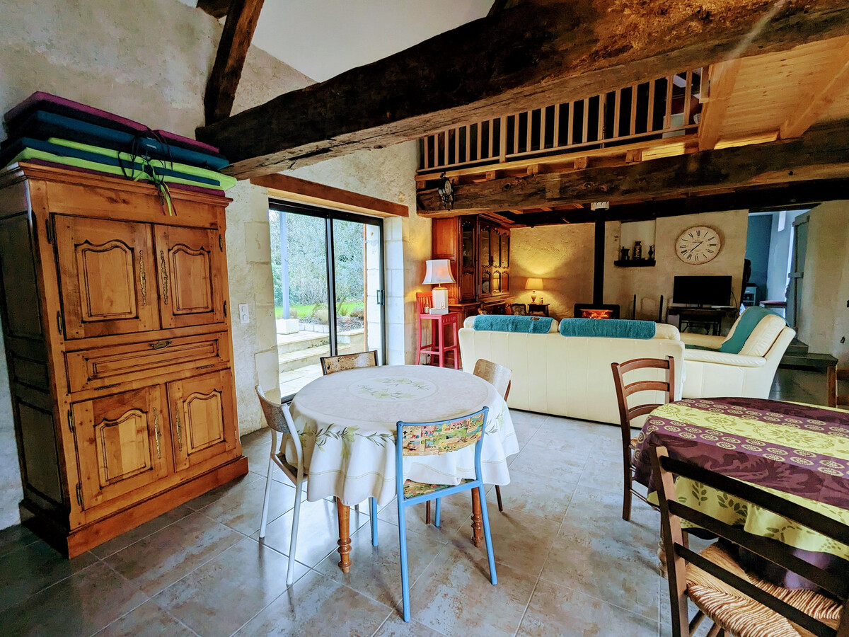 Gîte familial 6 pers. en Berry avec spa et jardin - Photo 21
