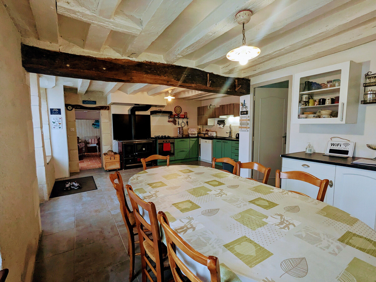 Gîte familial 6 pers. en Berry avec spa et jardin - Photo 22