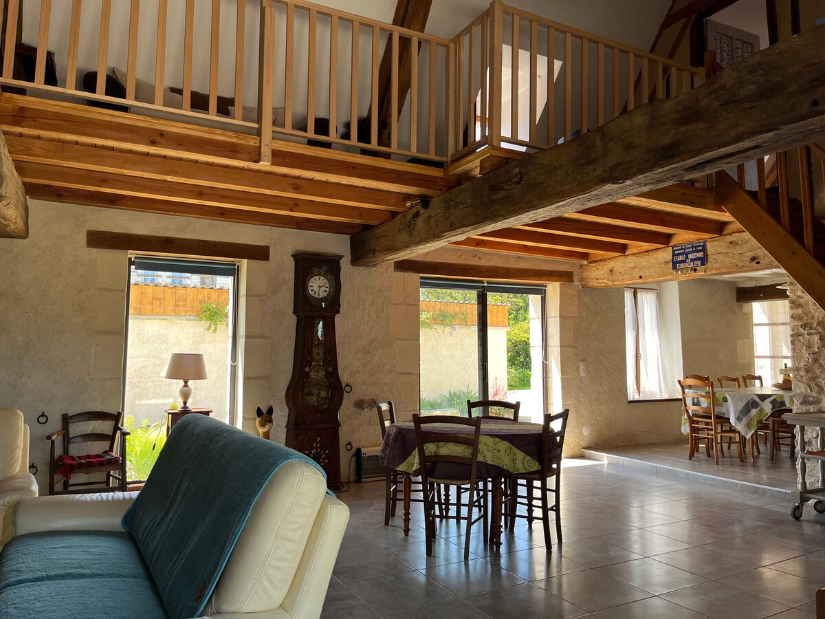 Gîte familial 6 pers. en Berry avec spa et jardin - Photo 25