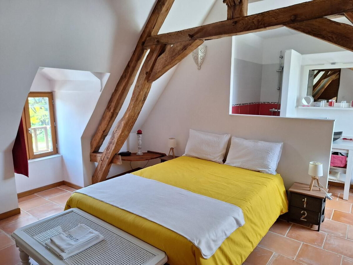 Gîte familial 6 pers. en Berry avec spa et jardin - Photo 27