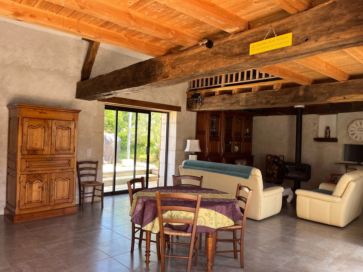 Gîte familial 6 pers. en Berry avec spa et jardin - Photo 29
