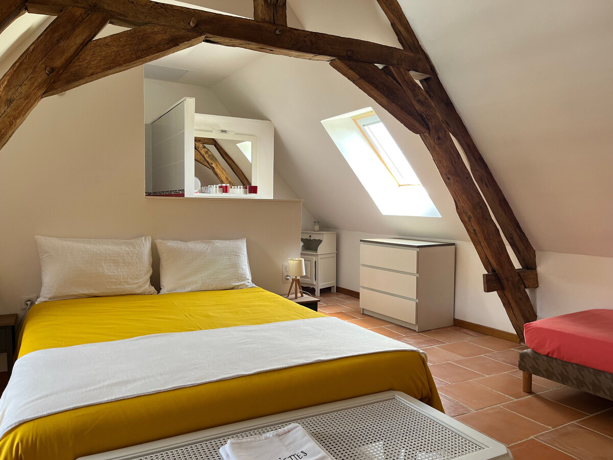 Gîte familial 6 pers. en Berry avec spa et jardin - Photo 30