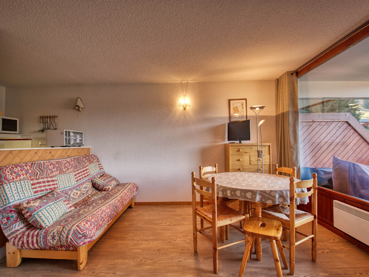 Appartement 6 personnes au pied des pistes à Morillon - Photo 2