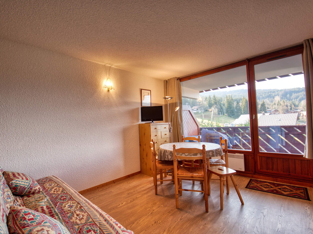 Appartement 6 personnes au pied des pistes à Morillon - Photo 3