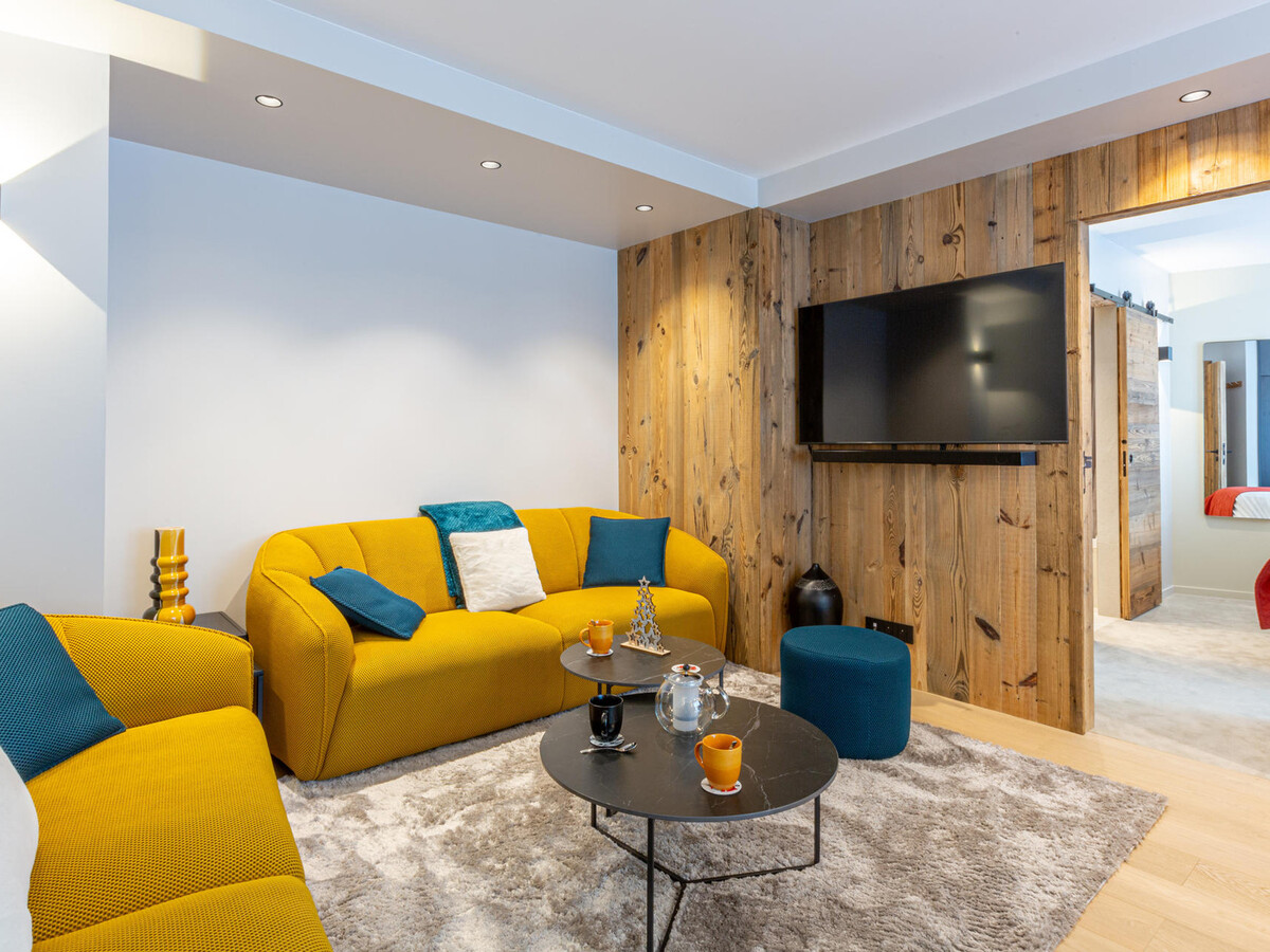 Appartement 80m² skis aux pieds, 3 chambres, Val-d'Isère - Photo 2