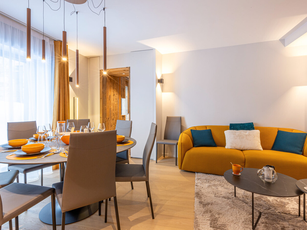 Appartement 80m² skis aux pieds, 3 chambres, Val-d'Isère - Photo 3