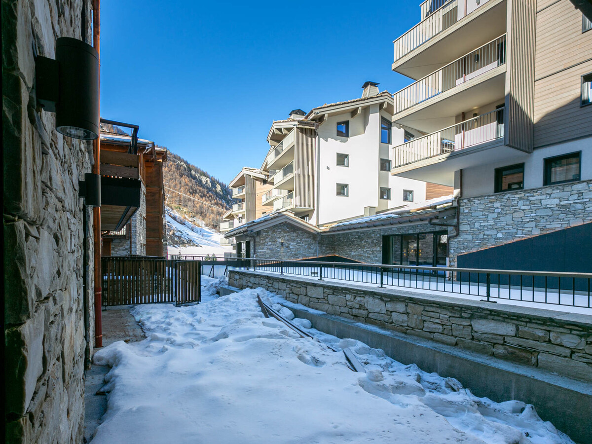 Appartement 80m² skis aux pieds, 3 chambres, Val-d'Isère - Photo 13