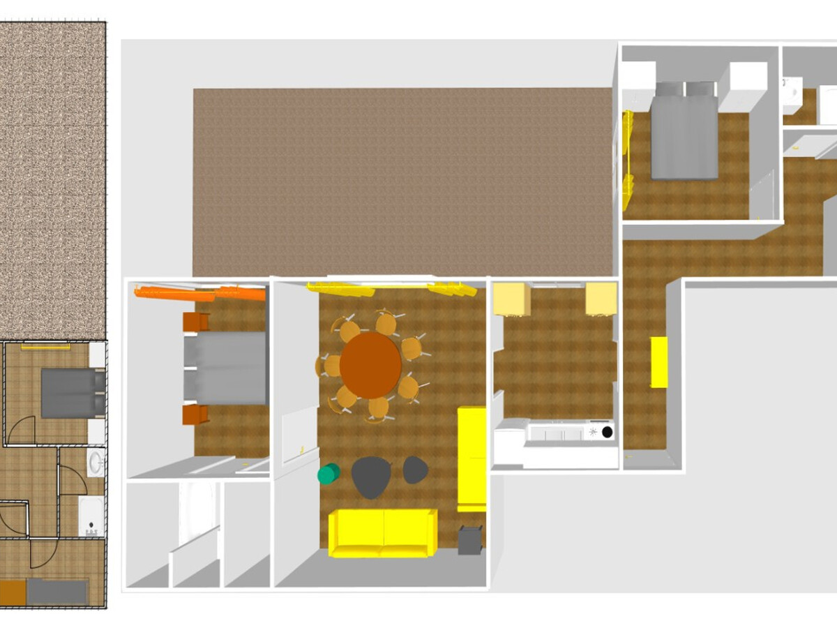 Appartement 80m² skis aux pieds, 3 chambres, Val-d'Isère - Photo 14