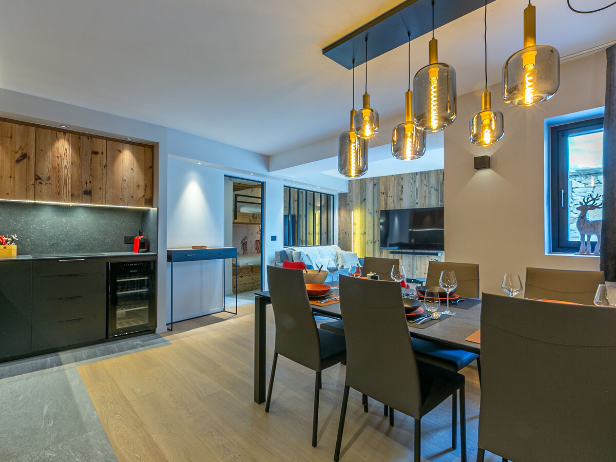 Appartement 6 pers. aux pieds des pistes à Val-d'Isère - Photo 3