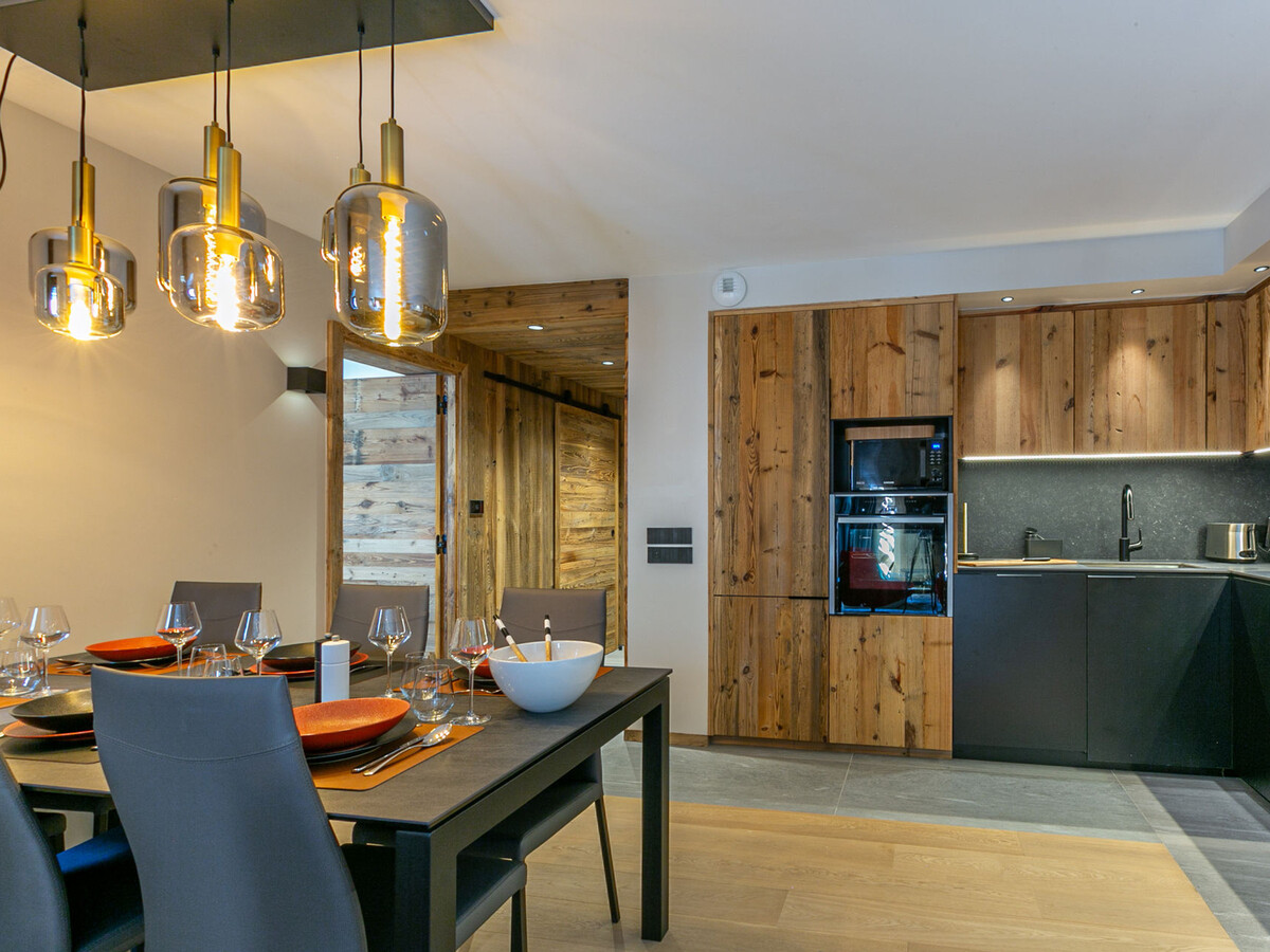 Appartement 6 pers. aux pieds des pistes à Val-d'Isère - Photo 4