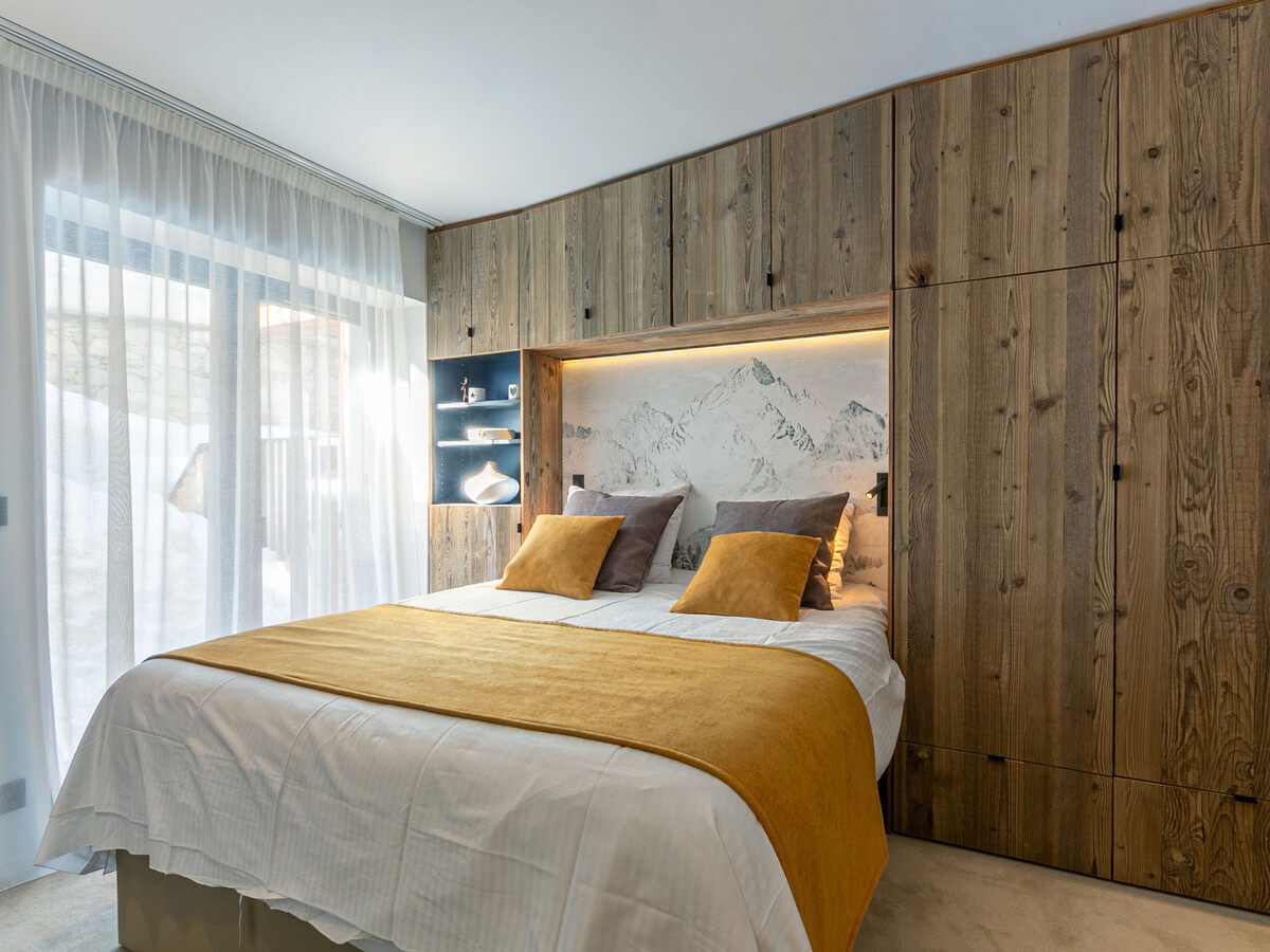 Appartement 6 pers. aux pieds des pistes à Val-d'Isère - Photo 6