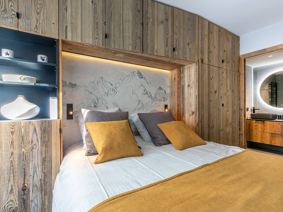 Appartement 6 pers. aux pieds des pistes à Val-d'Isère - Photo 7