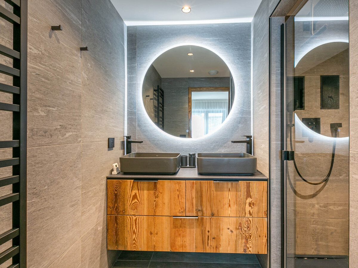 Appartement 6 pers. aux pieds des pistes à Val-d'Isère - Photo 10