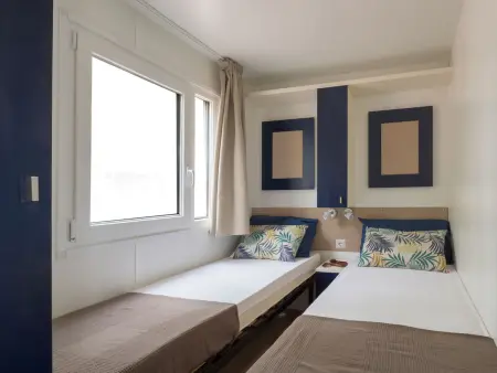 Camping Village Baia Blu La Tortuga, Location Maison 6 personnes à Vignola Mare - Photo 6