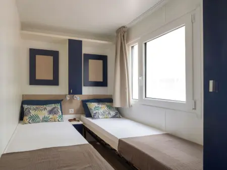 Camping Village Baia Blu La Tortuga, Location Maison 6 personnes à Vignola Mare - Photo 7