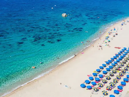 Camping Village Baia Blu La Tortuga, Location Maison 6 personnes à Vignola Mare - Photo 21