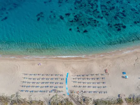 Camping Village Baia Blu La Tortuga, Location Maison 6 personnes à Vignola Mare - Photo 22
